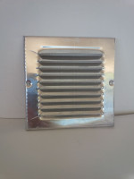 Grille de ventilation carré en ALU 140x140