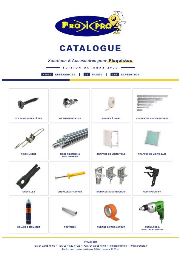 Nouveau catalogue 2026