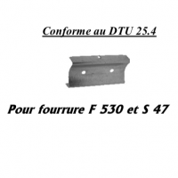 Raccord de fourrure universelle F45 et F47