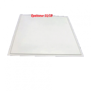 Trappes de visite Tole acier laque blanc fermeture a batteuse 40x40cm